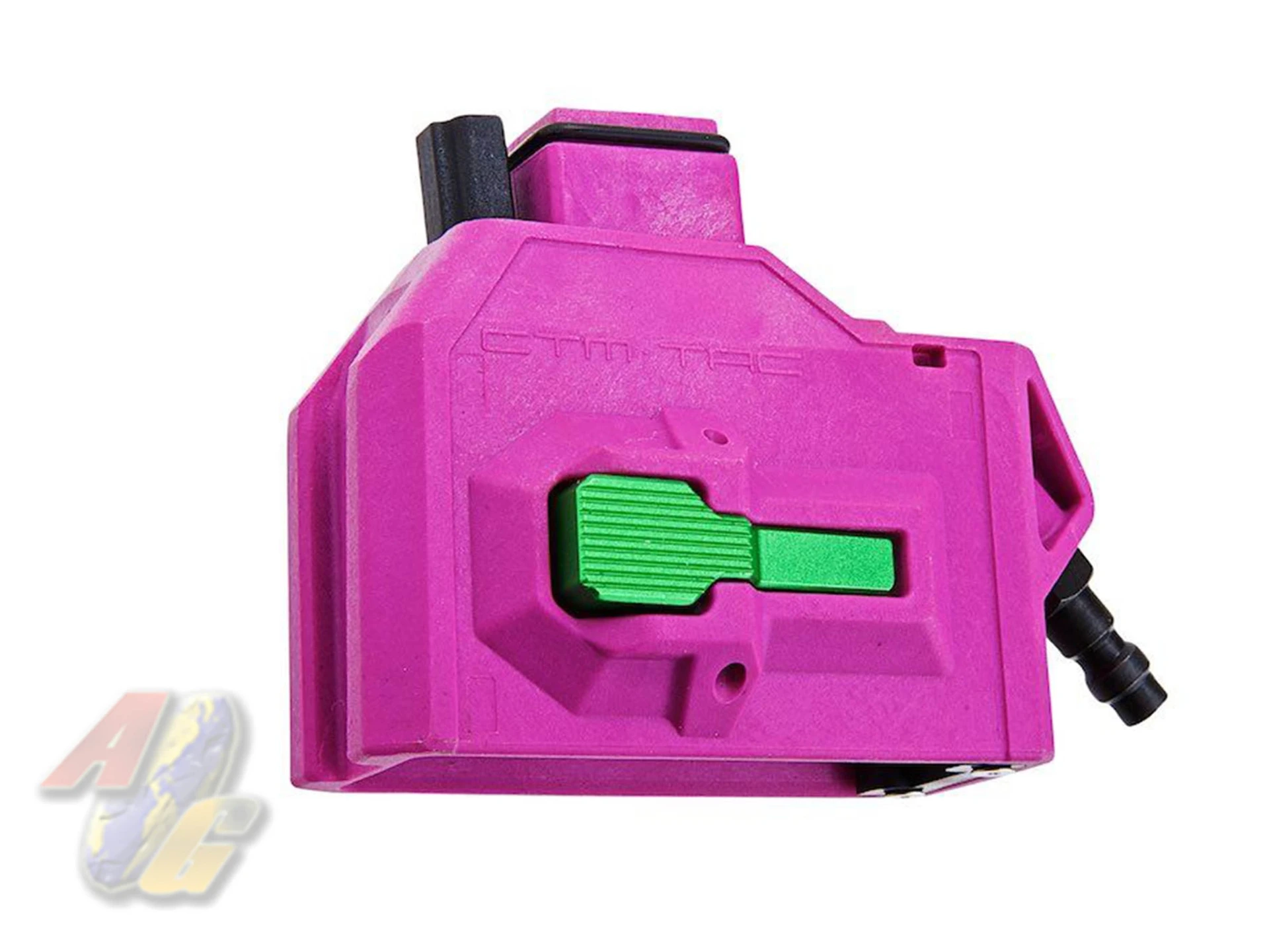 [CTM-KIT-0375] CTM Tac HPA M4 Magazine Adapter for Hi-Capa GBB Series - Purple/ Green