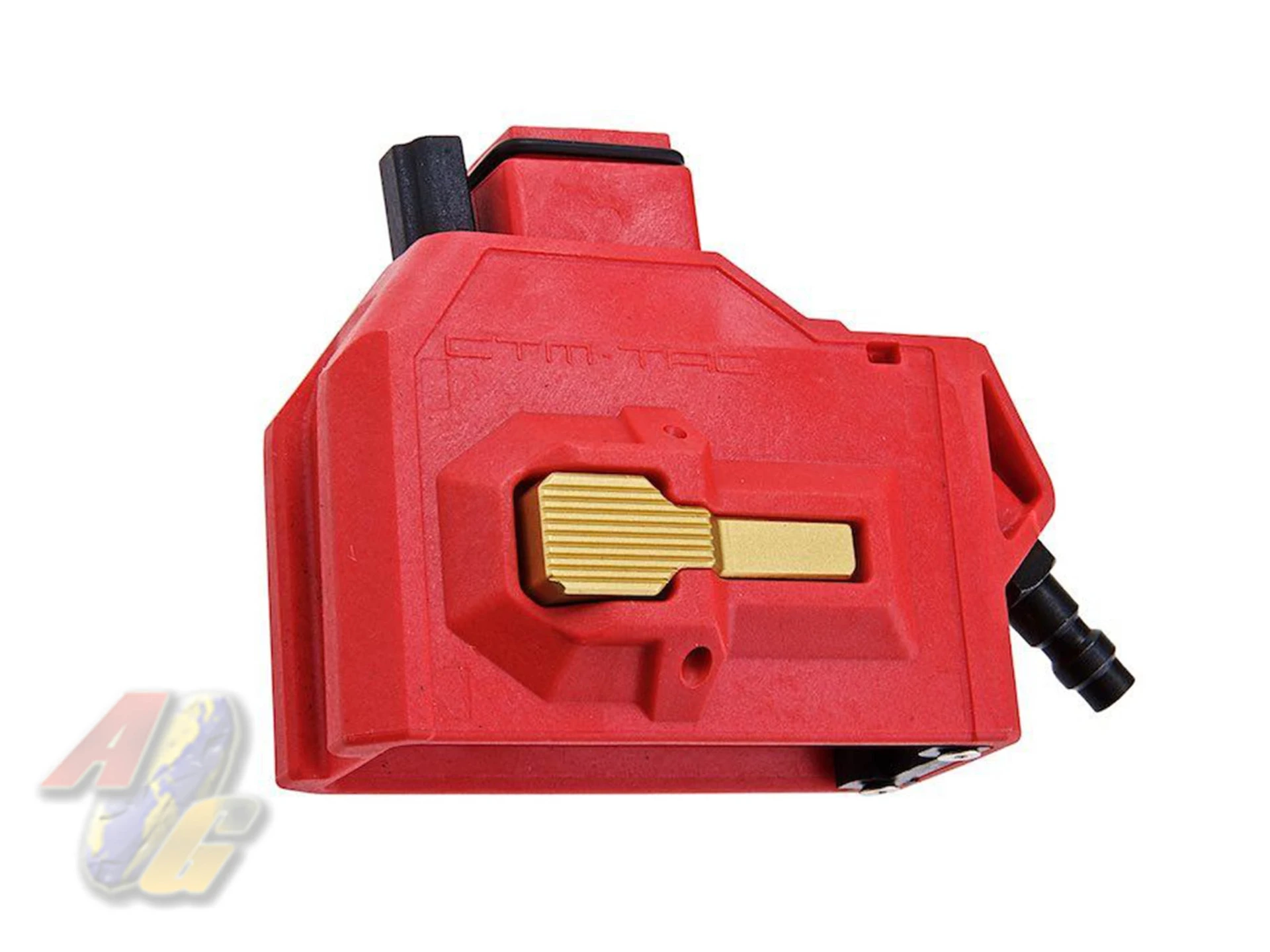 [CTM-KIT-0373] CTM HPA M4 Magazine Adapter for Hi-Capa GBB Series - Red/ Gold