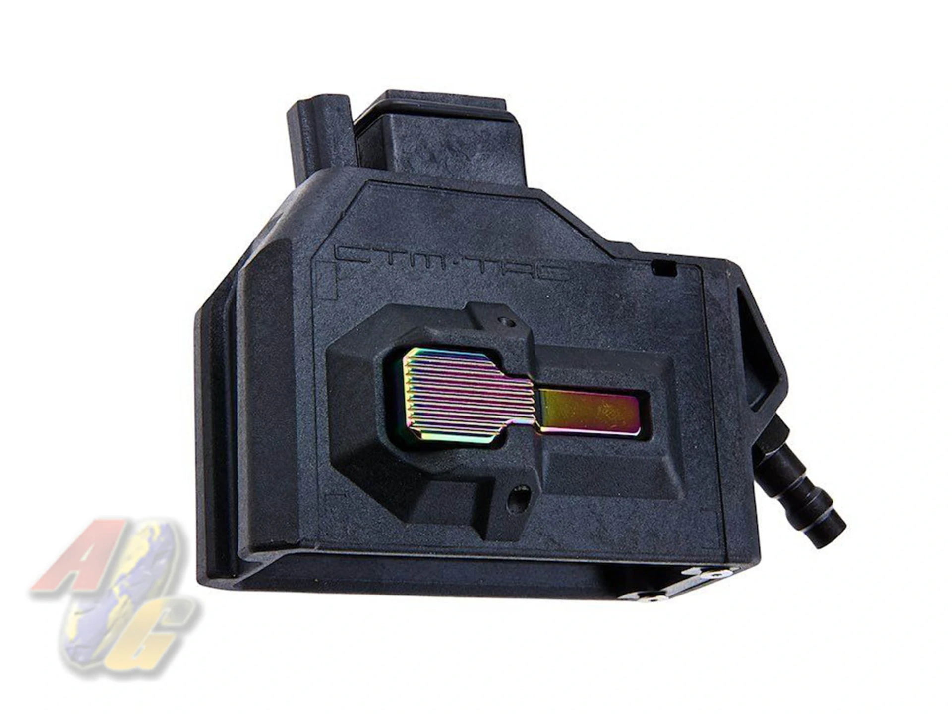 [CTM-HP-2-0008] CTM Tac HPA M4 Magazine Adapter for Hi-Capa GBB Series - Black/ Rainbow