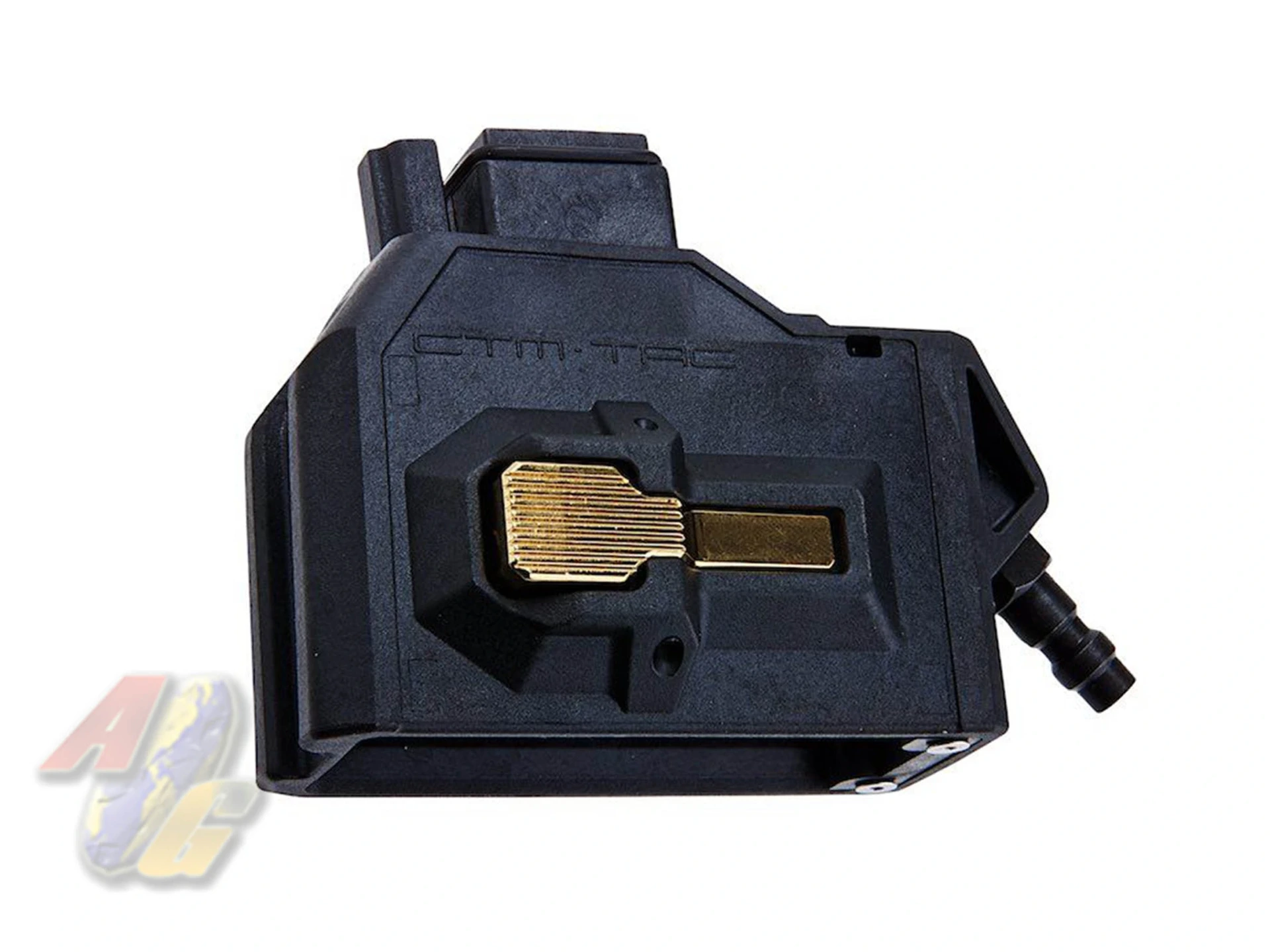 [CTM-HP-2-0007] CTM Tac HPA M4 Magazine Adapter for Hi-Capa GBB Series - Black/ Gold