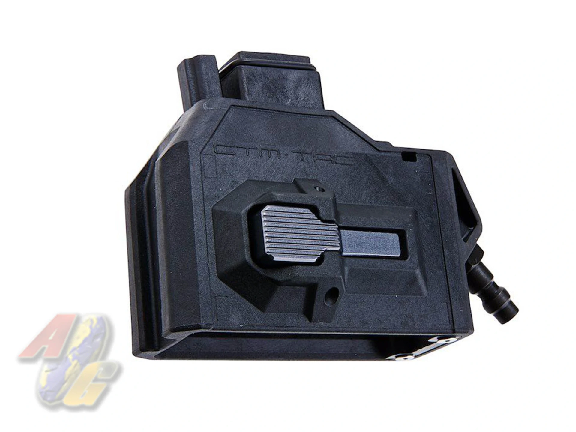 CTM Tac HPA M4 Magazine Adapter for Hi-Capa GBB Series - Black/ Grey