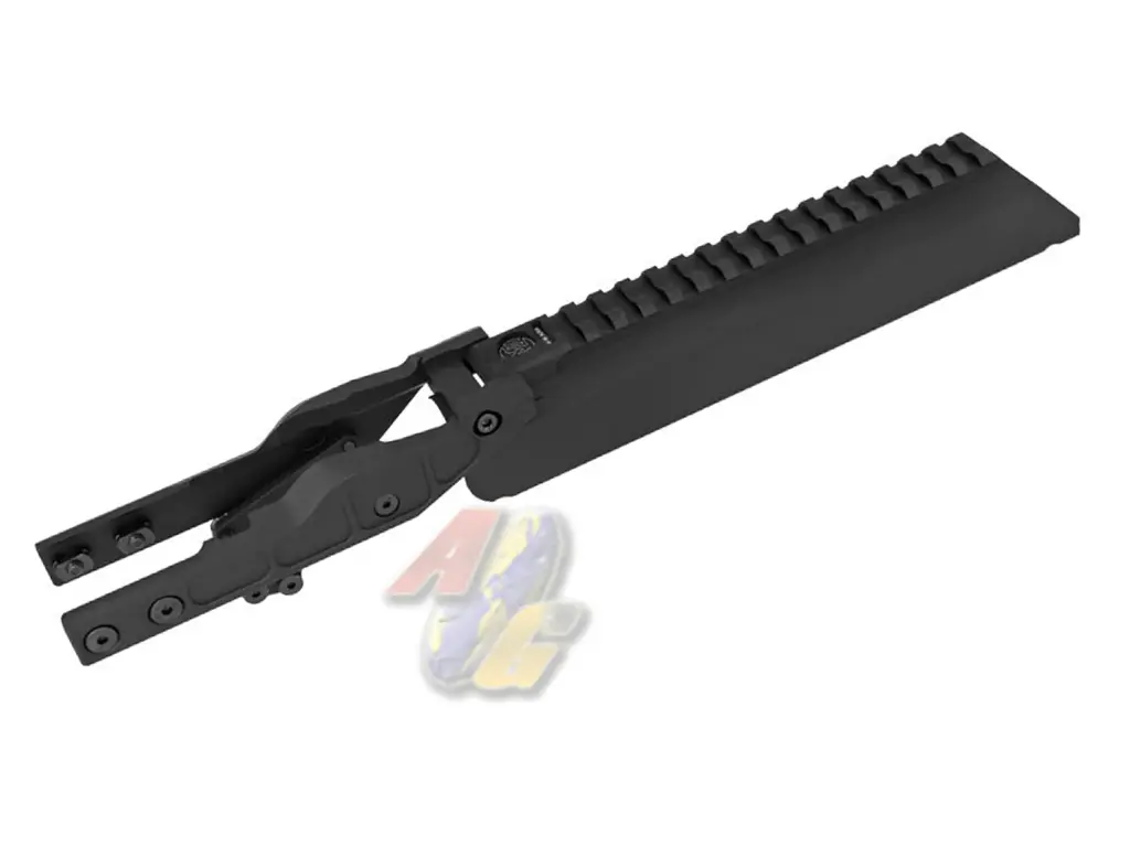 [WII-2402] Wii Tech CNC Aluminum Alpha Railed Top Cover for Tokyo Marui AKM GBB