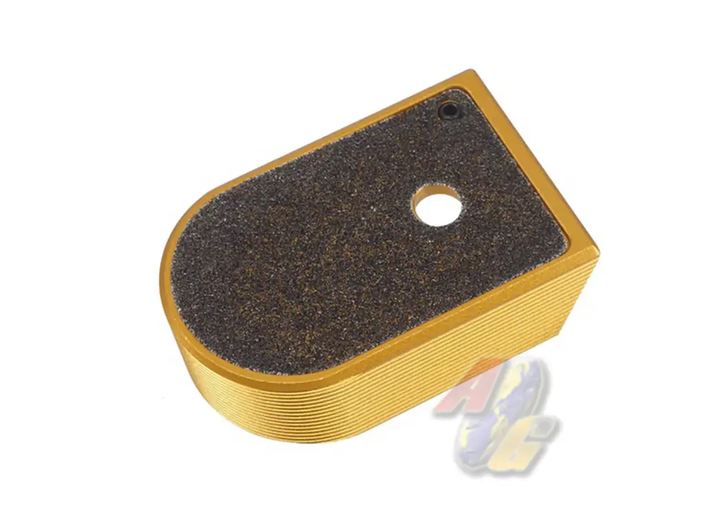5KU Aluminum Magazine Base Type.2 for KJ Shadow 2 GBB (Gold)