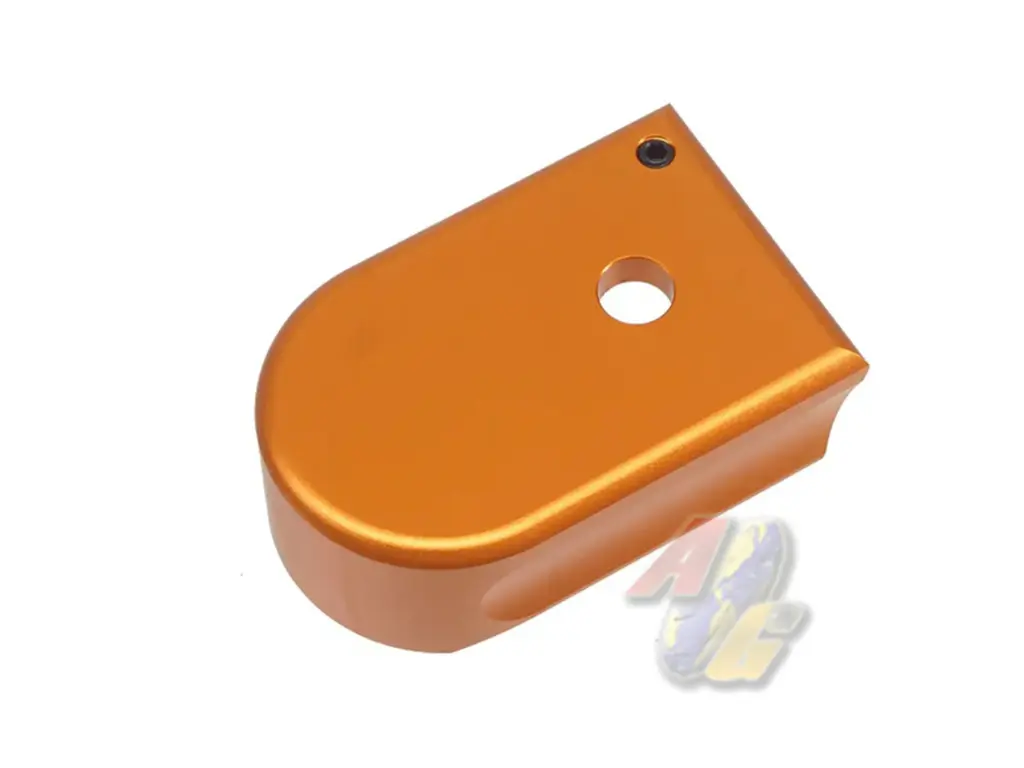 5KU Aluminum Magazine Base Type.1 for KJ Shadow 2 GBB (Orange)