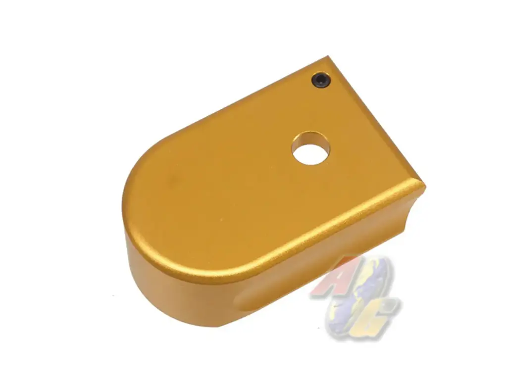 5KU Aluminum Magazine Base Type.1 for KJ Shadow 2 GBB (Gold)