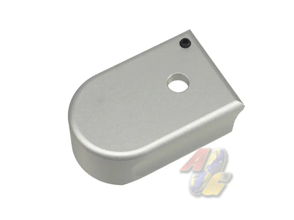 5KU Aluminum Magazine Base Type.1 for KJ Shadow 2 GBB (Silver)