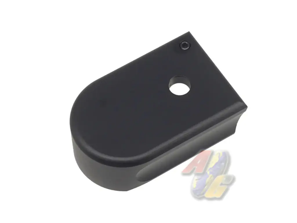 5KU Aluminum Magazine Base Type.1 for KJ Shadow 2 GBB (Black)