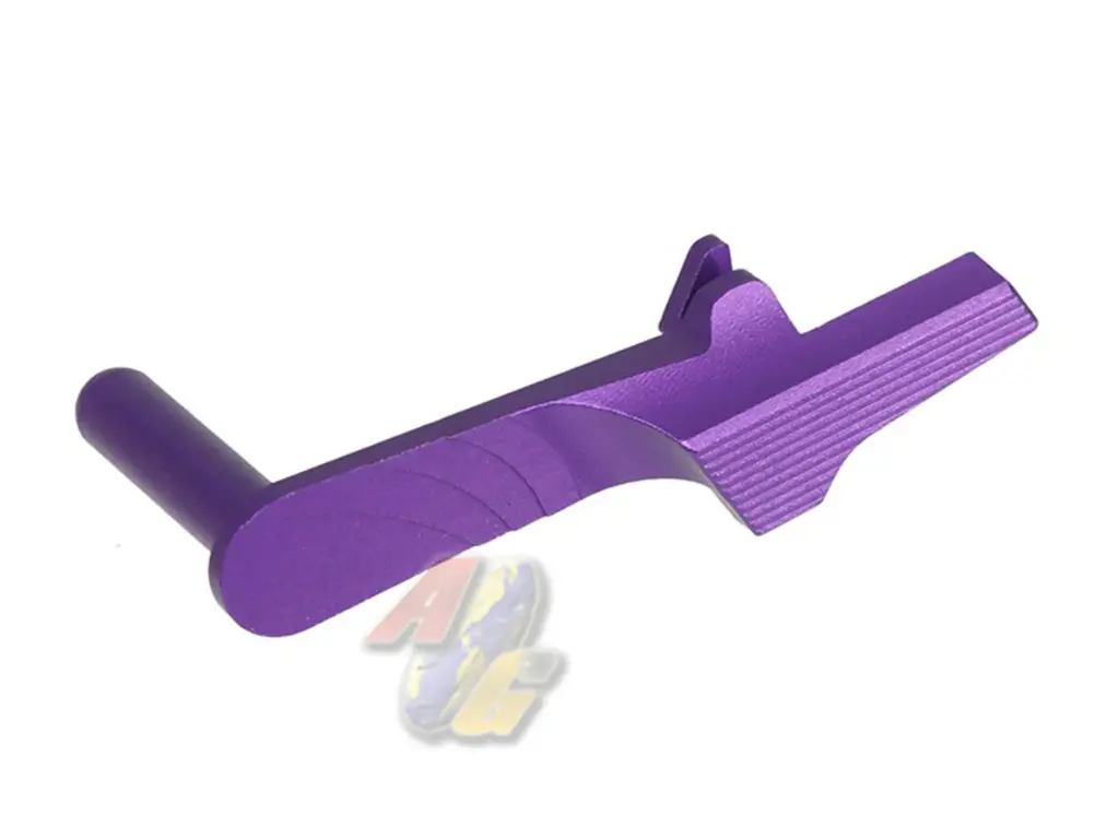 5KU Aluminum Slide Stop Type.1 for Tokyo Marui Hi-Capa Series GBB (Purple)