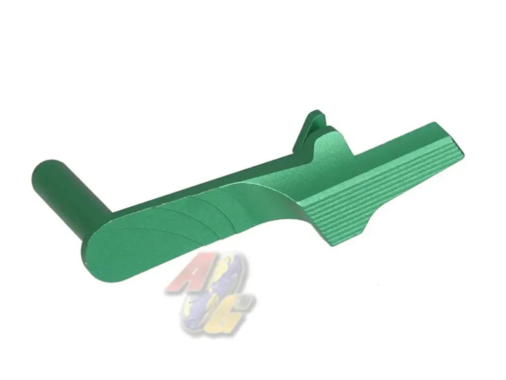 5KU Aluminum Slide Stop Type.1 for Tokyo Marui Hi-Capa Series GBB (Green)