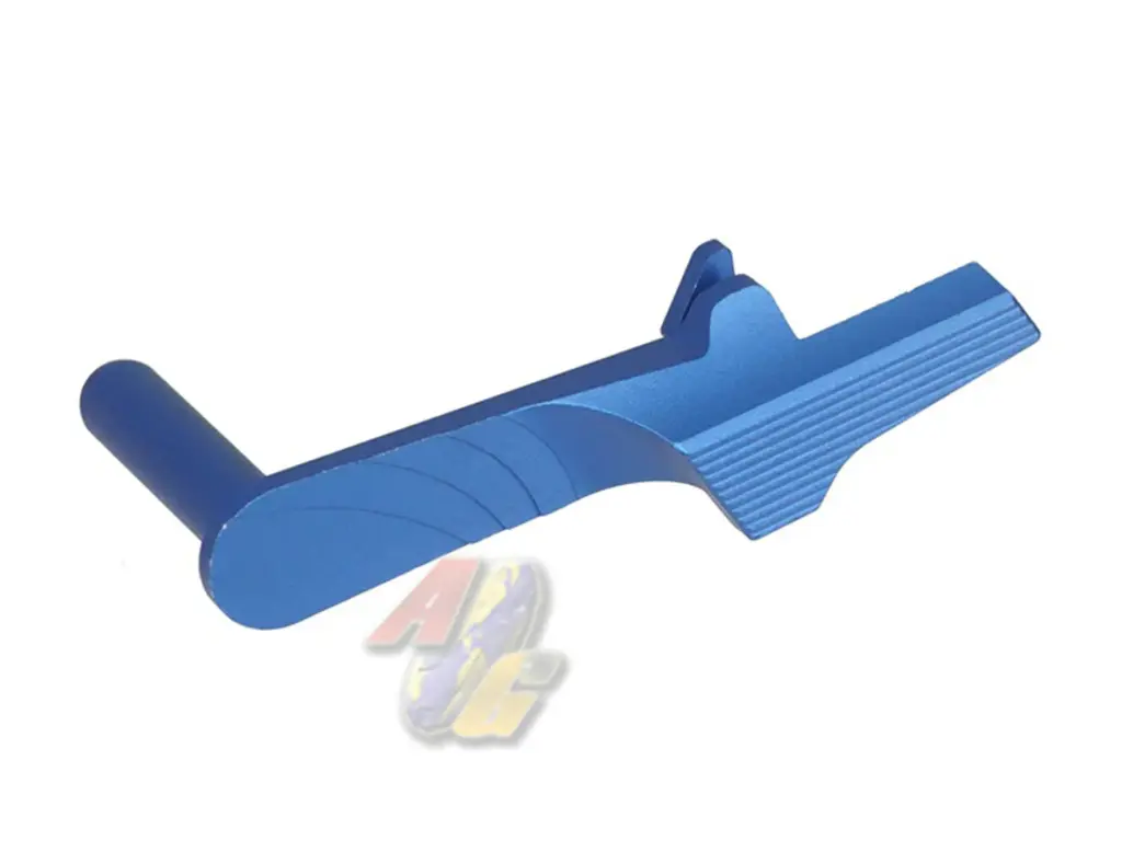 5KU Aluminum Slide Stop Type.1 for Tokyo Marui Hi-Capa Series GBB (Blue)