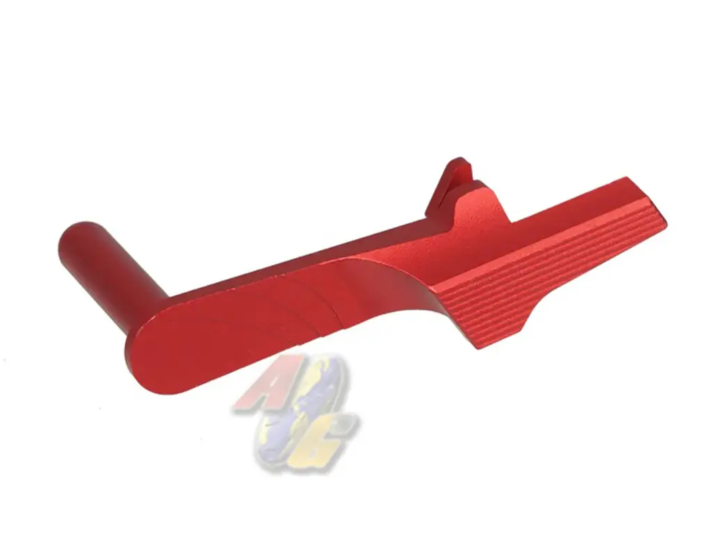 5KU Aluminum Slide Stop Type.1 for Tokyo Marui Hi-Capa Series GBB (Red)