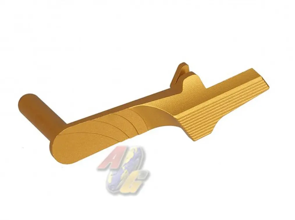 5KU Aluminum Slide Stop Type.1 for Tokyo Marui Hi-Capa Series GBB (Gold)