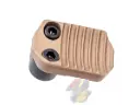 Revanchist Airsoft CNC Aluminum Magazine Release Type B for VFC M4 Series GBB (TAN)