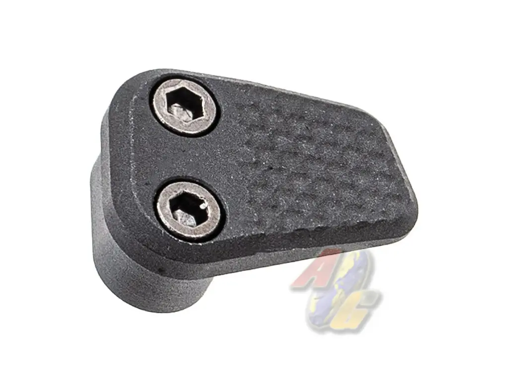 Revanchist Airsoft CNC Aluminum Magazine Release Type A for VFC M4 Series GBB (BK)