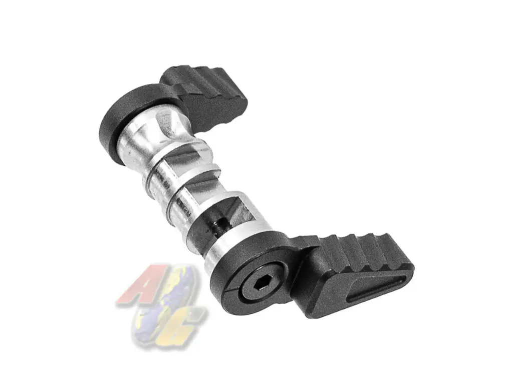Revanchist Airsoft Stainless Steel Ambidextrous Selector Type D for VFC M4 GBB