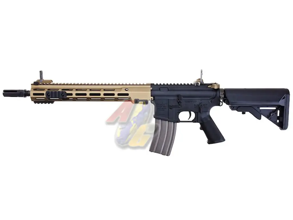 Avalon URGI Carbine AEG - Built-in Gate Aster ETU (TAN/ Black) (by VFC)