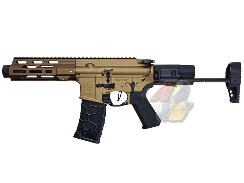 [VFC-AEG-M4-SI-XS-TN21] Avalon Calibur II PDW AEG - Built-in Gate Aster ETU (TAN) (by VFC)