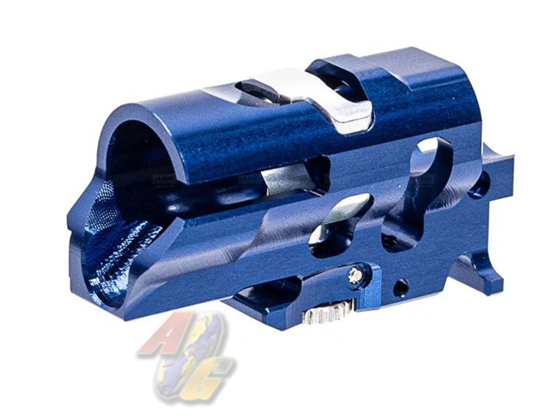 [TTI-P0032-BU] TTI Airsoft CNC Infinity TDC Hop-Up Chamber for Tokyo Marui G GBB Series - BU