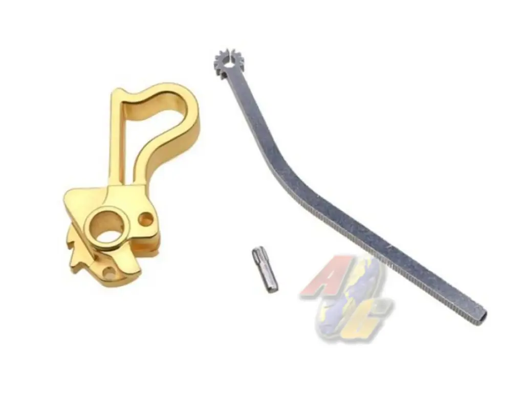 AIP CNC Steel Hammer for Tokyo Marui Hi-Capa/ 1911 Series GBB (Type 1) (Gold)