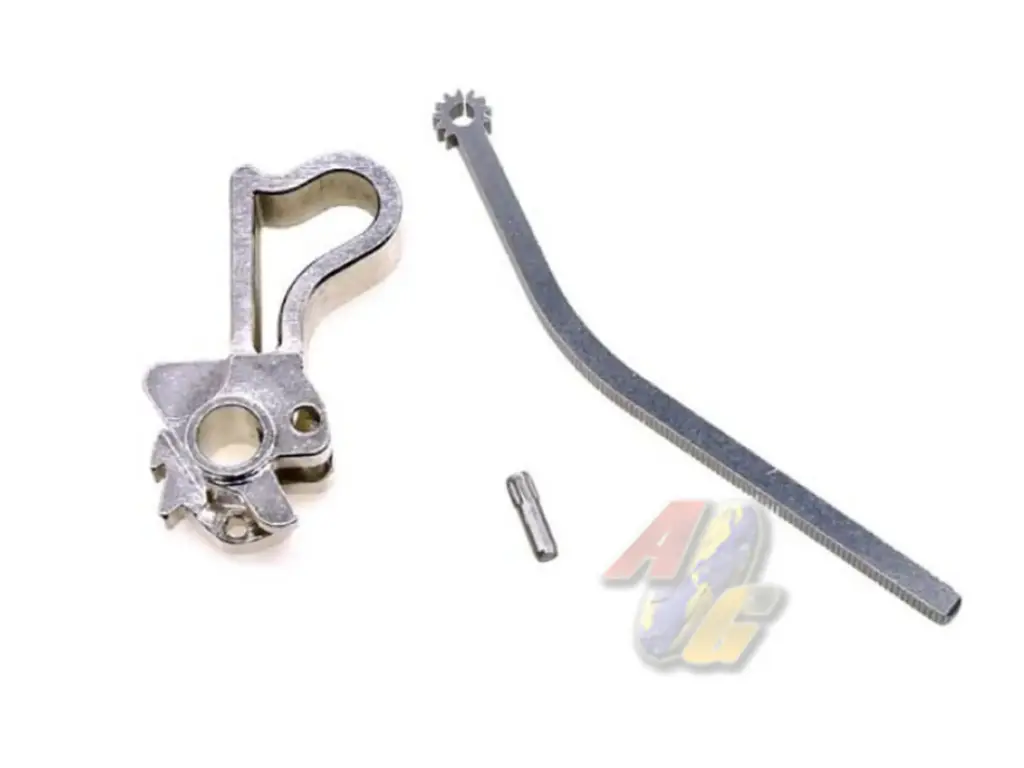 AIP CNC Steel Hammer for Tokyo Marui Hi-Capa/ 1911 Series GBB ( Type 1/ Silver )