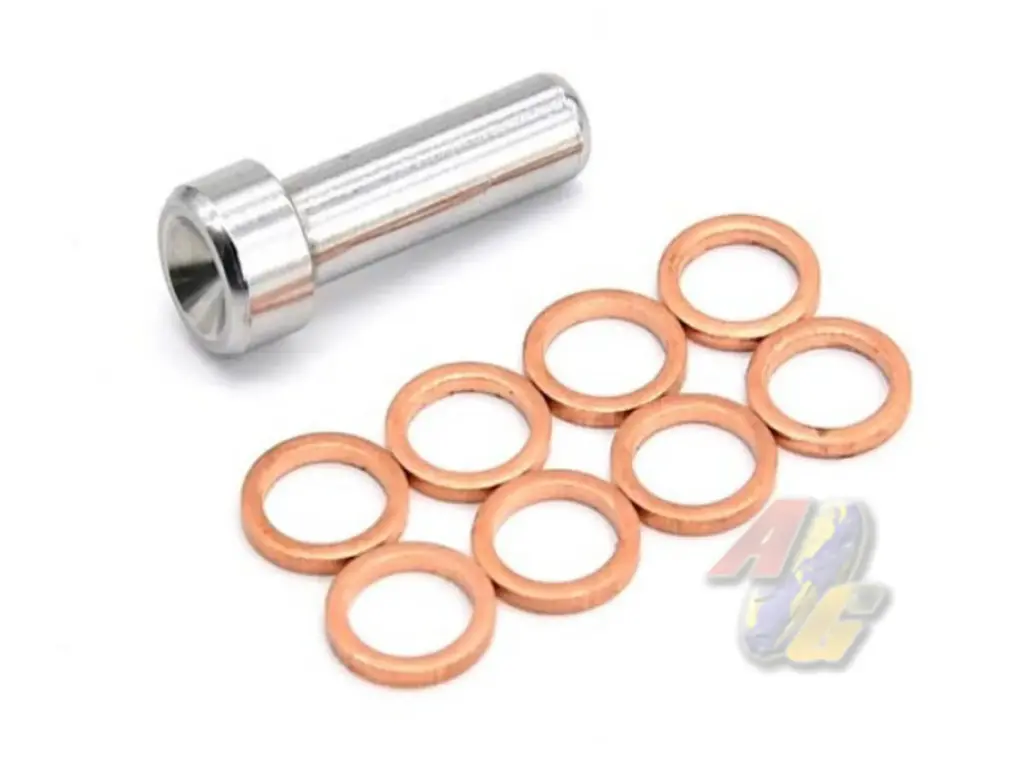 AIP Stainless Steel Mainspring Cap Set for Tokyo Marui Hi-Capa/1911 Series GBB