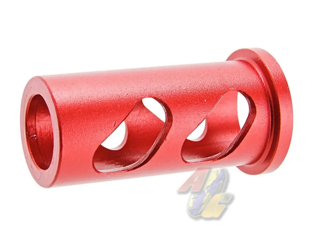 5KU Aluminum Lightweight Recoil Spring Plug for Tokyo Marui Hi-Capa 4.3 Series GBB (Red)