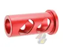5KU Aluminum Lightweight Recoil Spring Plug for Tokyo Marui Hi-Capa 4.3 Series GBB (Red)