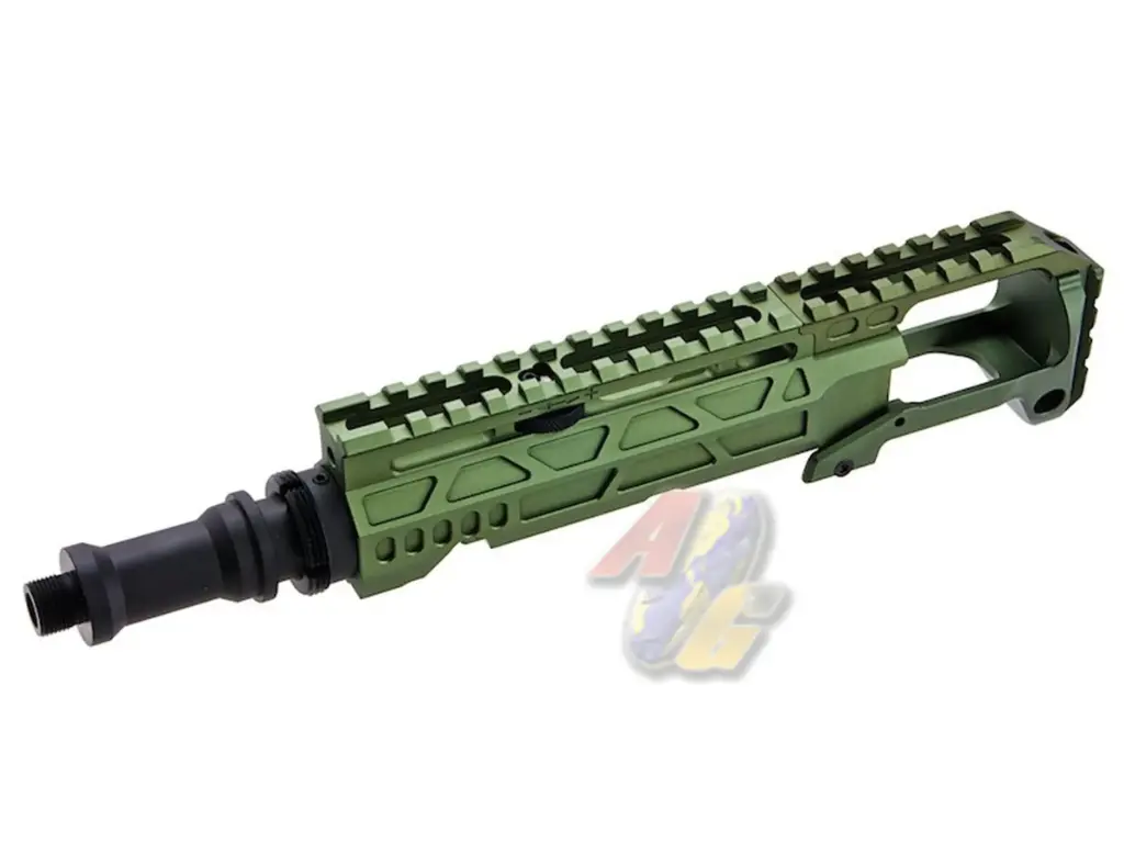 5KU AAP-01 Type C Carbine Kit for Action Army AAP-01 GBB (Green)