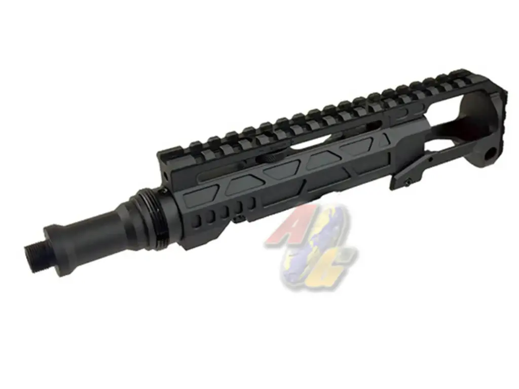 5KU AAP-01 Type C Carbine Kit for Action Army AAP-01 GBB (Black)