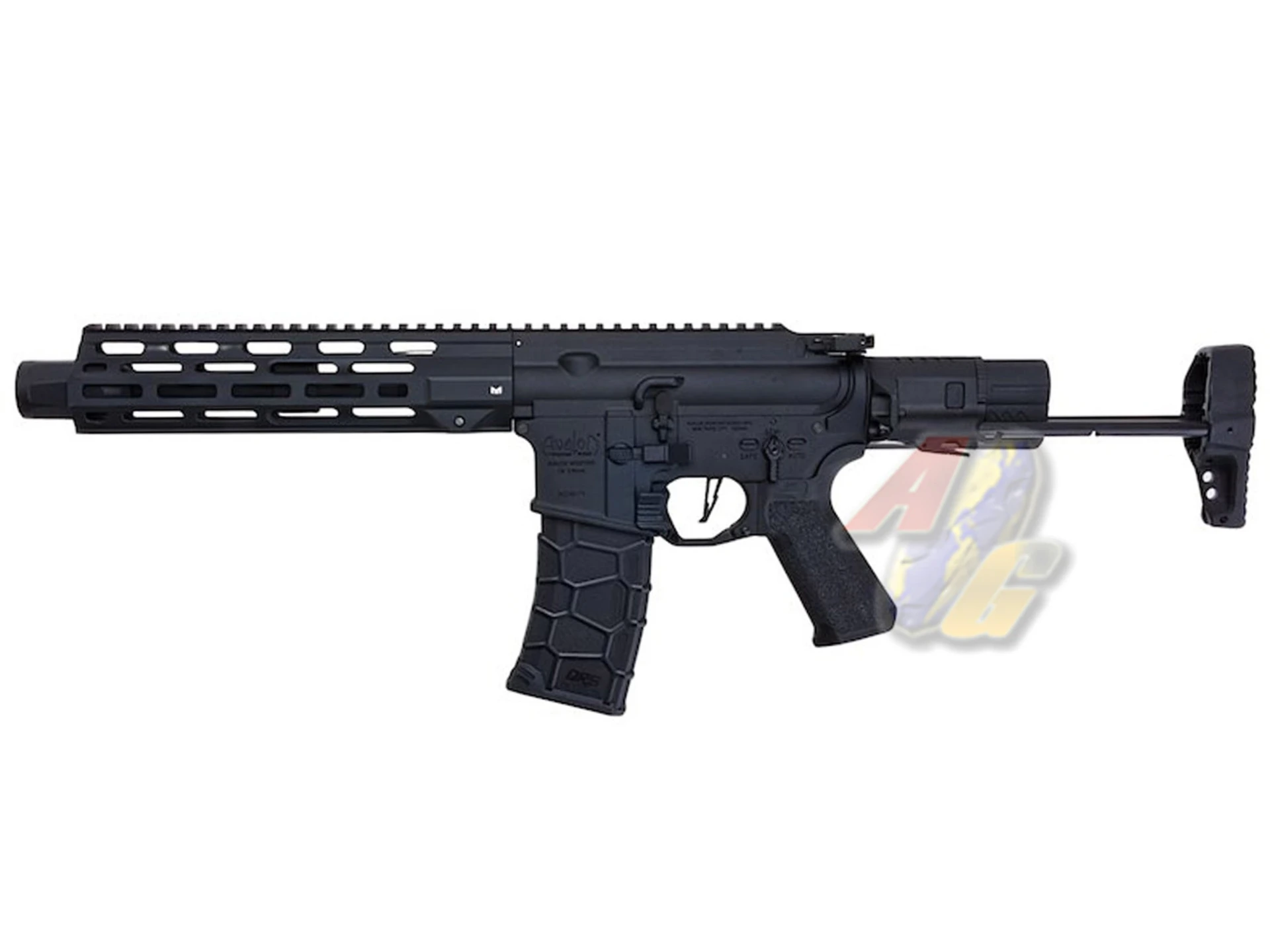 Avalon Calibur II CQC AEG - Built-in Gate Aster ETU (Black) (by VFC)
