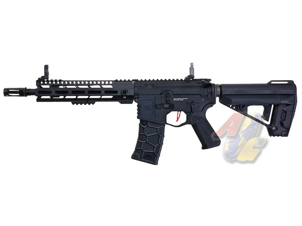 [VFC-AEG-M4-EDG-S-BK21] Avalon Samurai EDGE CQB AEG - Built-in Gate Aster ETU (Black) (by VFC)