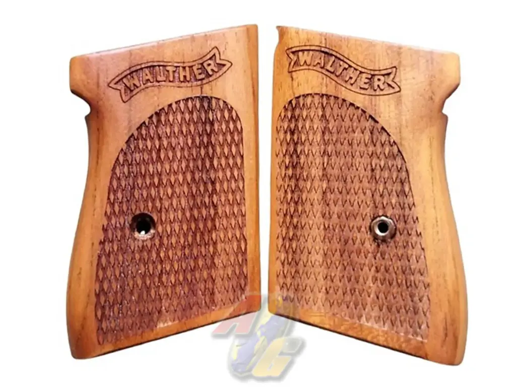 KIMPOI SHOP PPK Wood Grip for Maruzen PPK Gas Pistol (Type A)