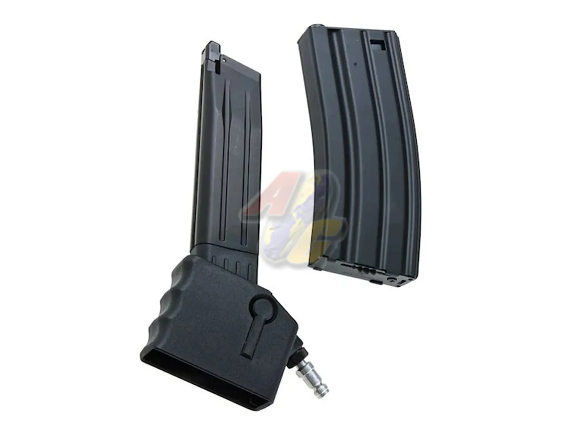 Armorer Works HPA M4 AEG Magazine Adaptor Set for Hi-Capa GBB Series
