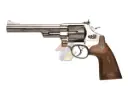 Umarex S&W M29 6.5 Inch Co2 Revolver (Titanium Black/ Brown Grip) (by WinGun)