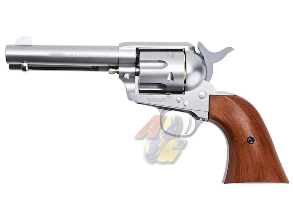 Tokyo Marui SAA.45 Civilian 4 3/4 inch Air-Cocking Revolver Pro ( SV )