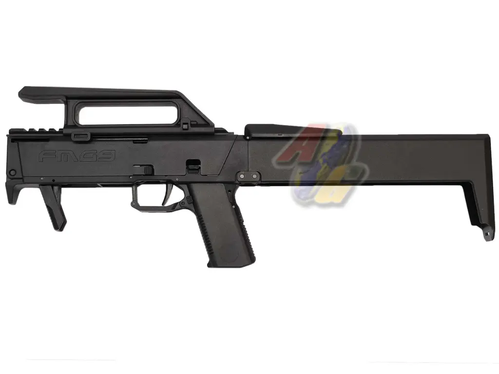 Guarder FMG9 G18C Folding Machine Gun Kit - Black