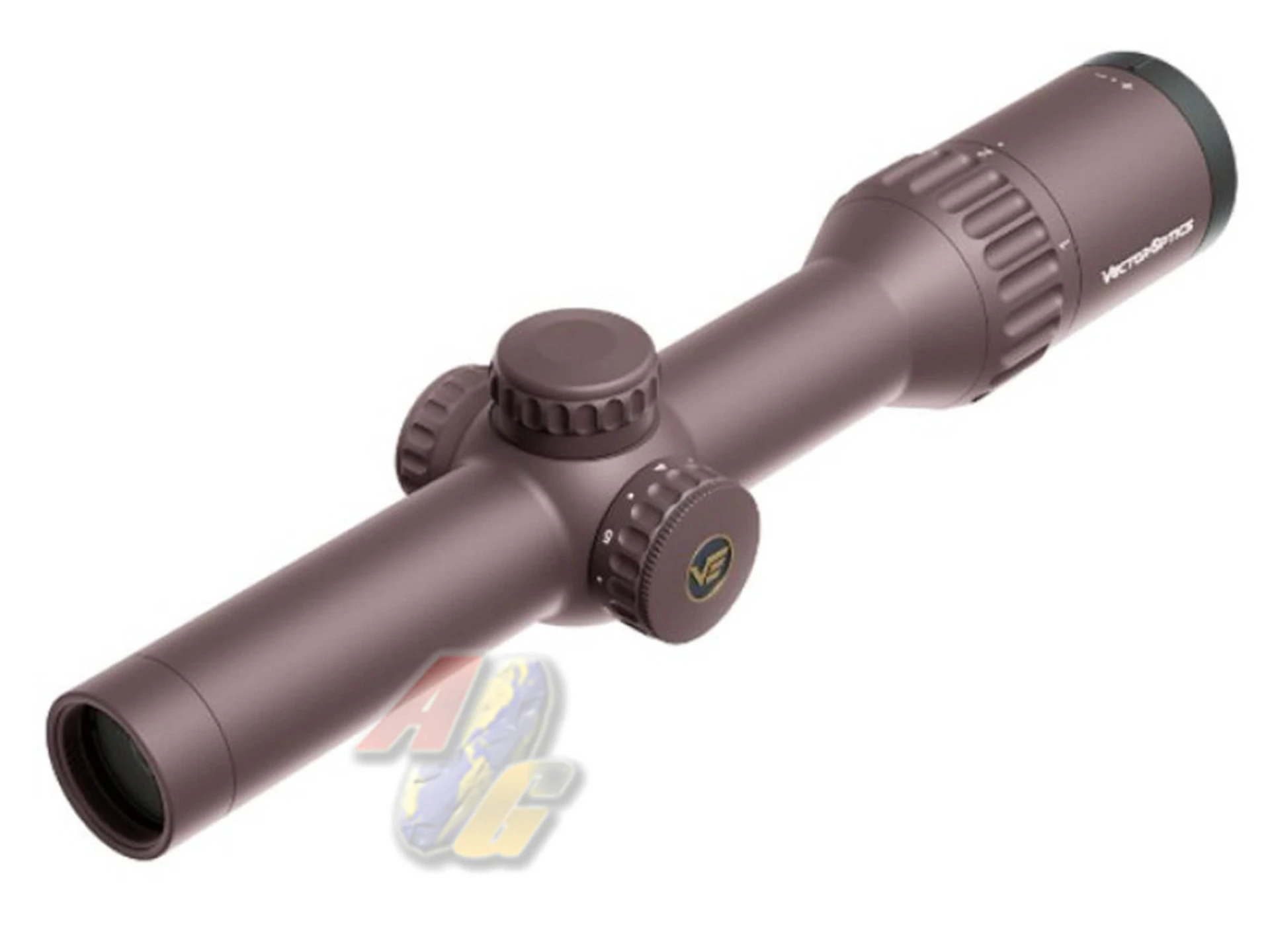 Vector Optics Continental x6 1-6x24 SFP Coyote - FDE