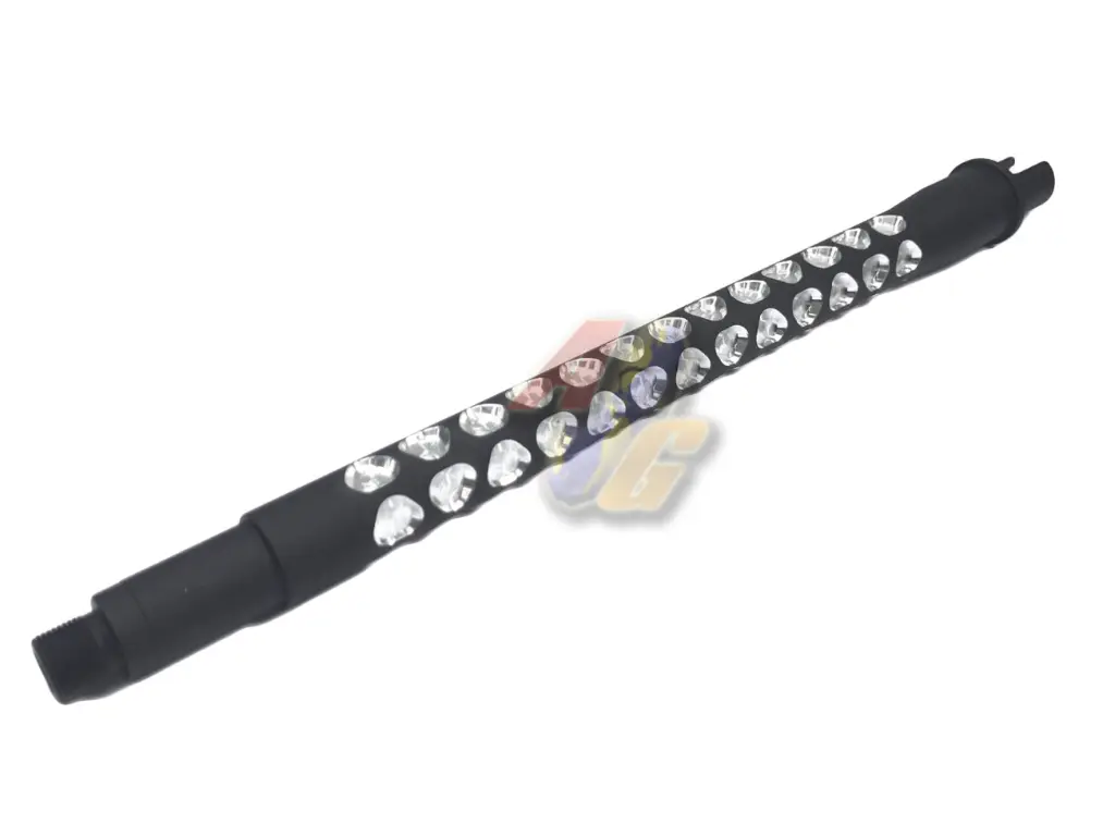 G&P 13" Triangle Pattern Aluminum Taper Outer Barrel (Black)