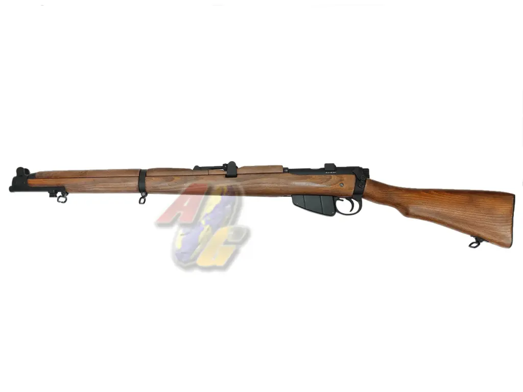 [AG-SN-MK3-MW] AG Custom Bell No.1 MK3 Shell Ejecting with Marking Rifle ( Real Wood )