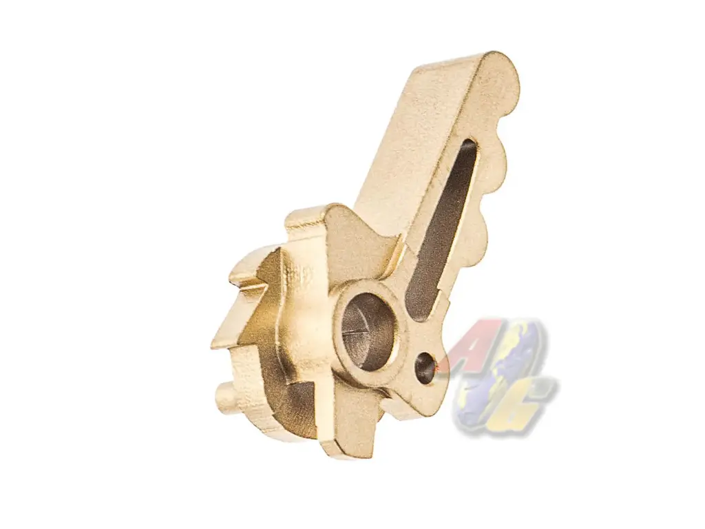 SAVIA CNC Steel Infinity QB Type Hammer for Tokyo Marui Hi-Capa Series GBB (Gold)