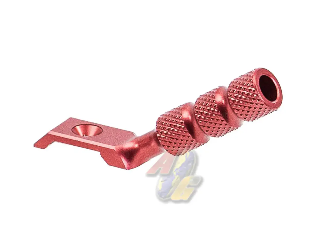 SAVIA CNC Aluminum Infinity Type Charging Handle for Tokyo Marui Hi-Capa Series GBB (Red)