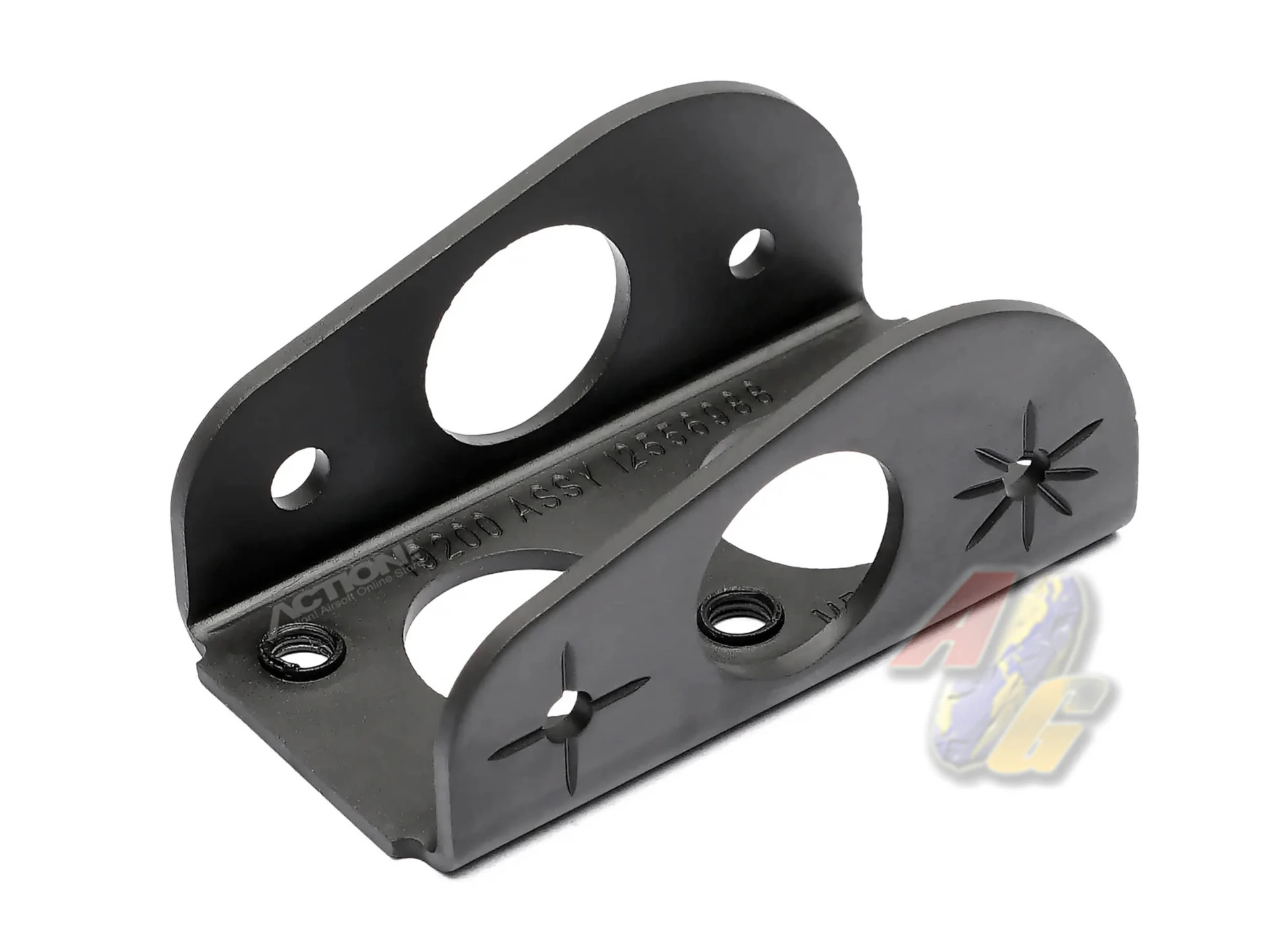 DNA Steel Rear Sight Cover for VFC M249 GBB