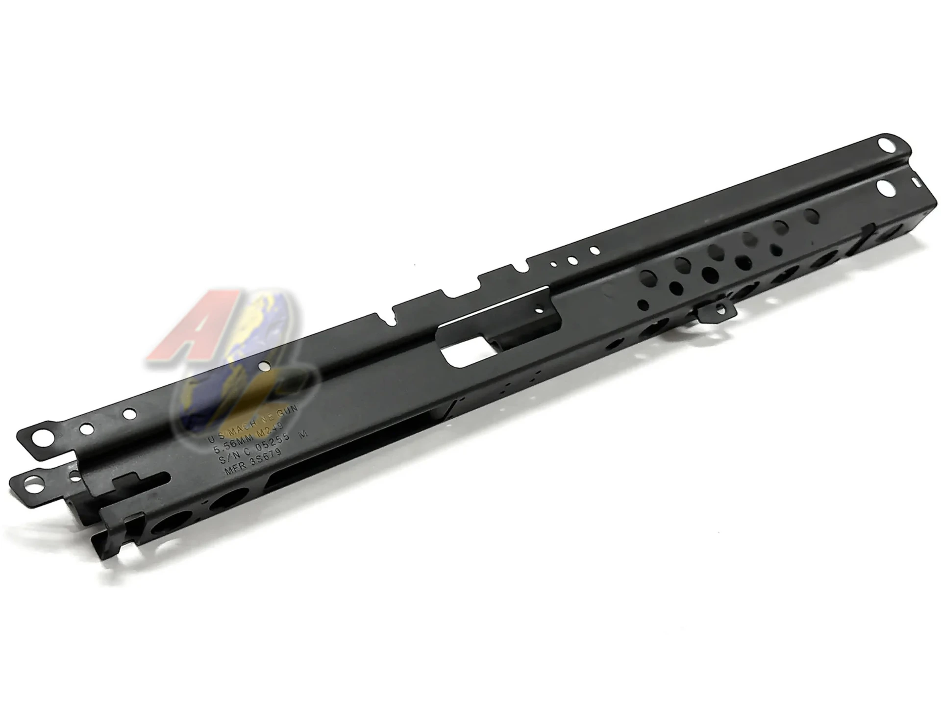 DNA Steel Receiver for VFC M249 GBB
