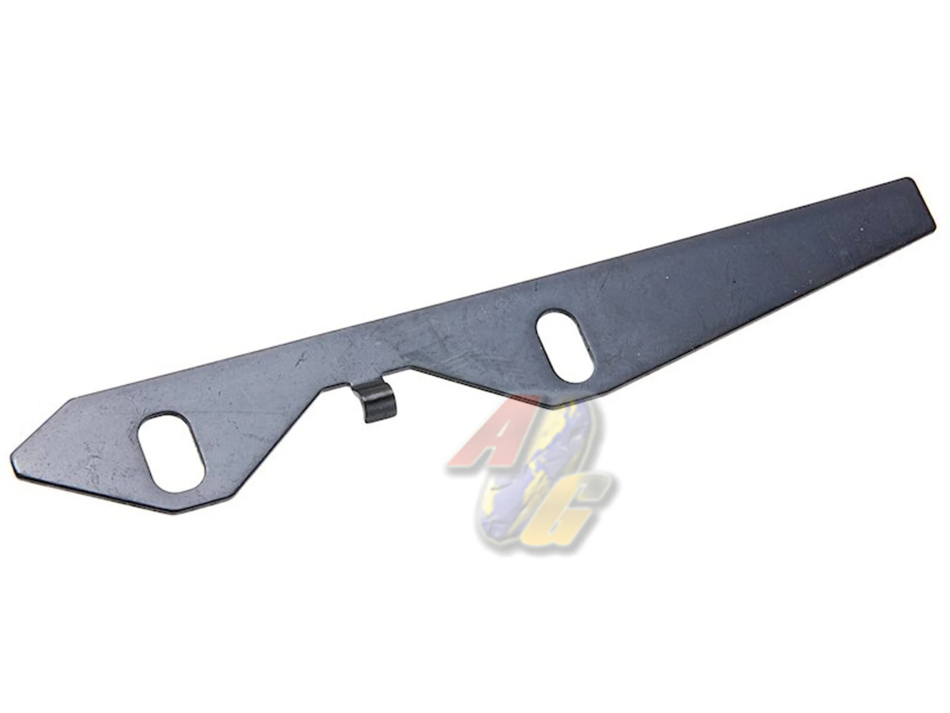 DNA Steel Cocking Channel Cover for VFC M249 GBB