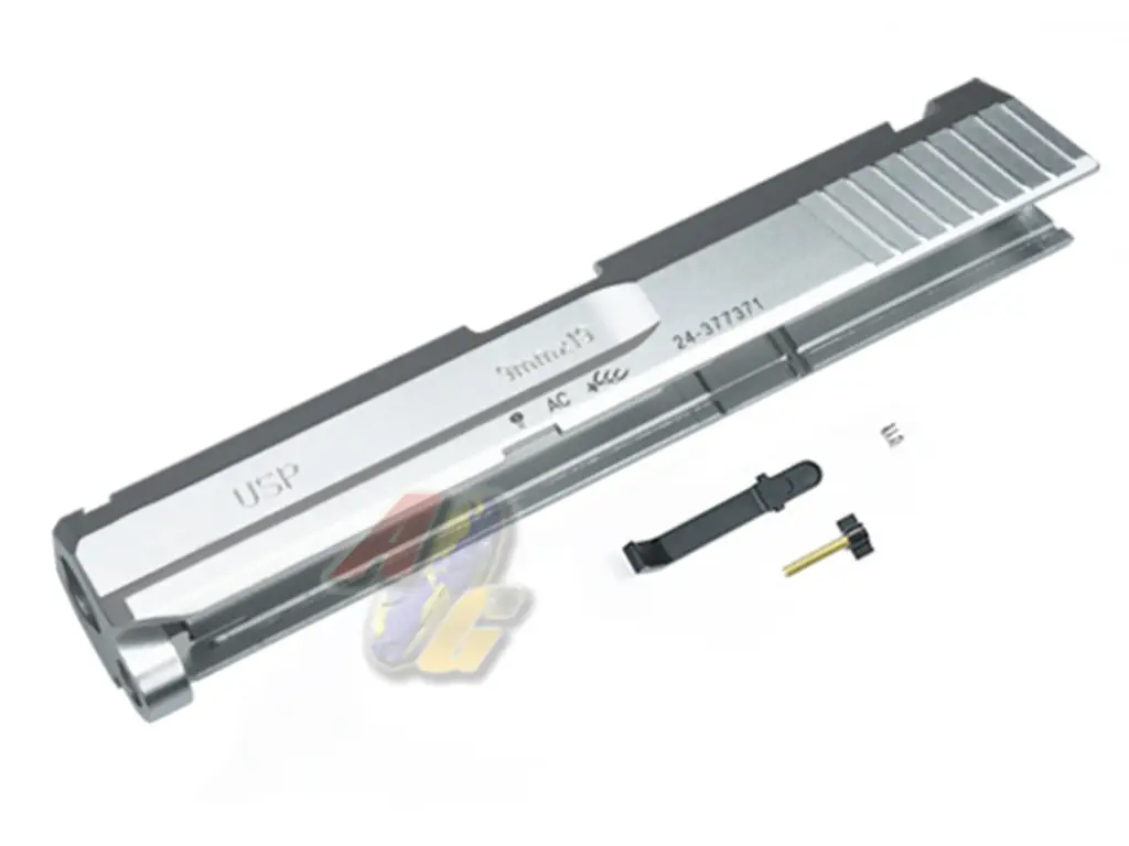 [GD-USP-06-SV] Guarder Aluminum CNC Slide Set for Tokyo Marui USP GBB Series - 9mm (SV)