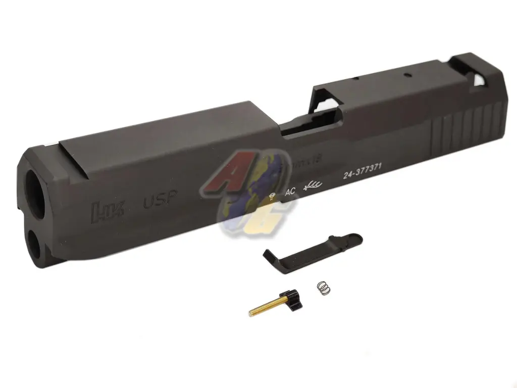 Guarder Aluminum CNC Slide Set for Tokyo Marui USP GBB Series - 9mm (BK)