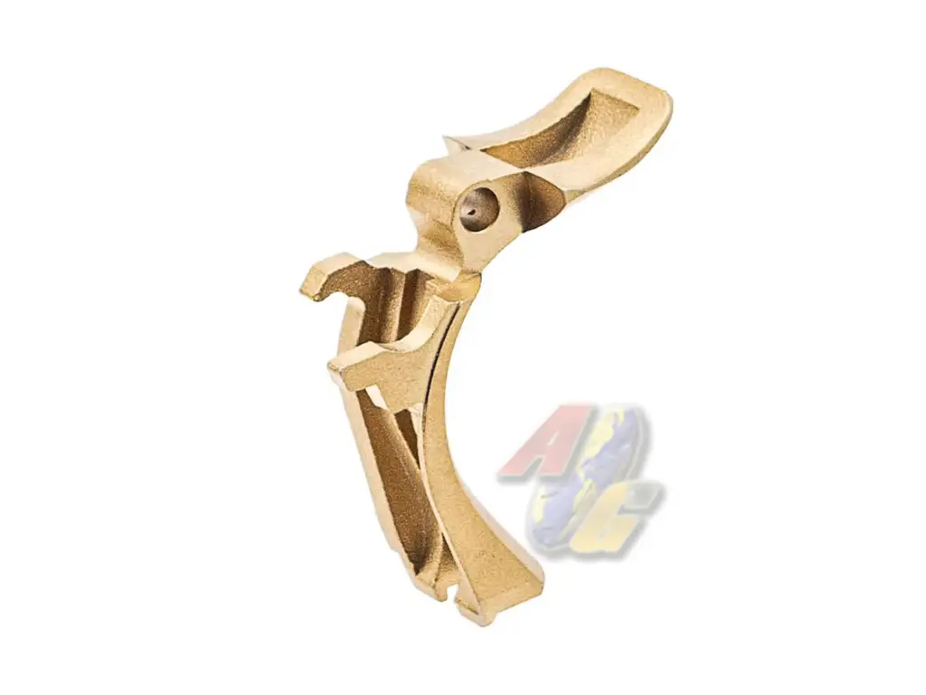 SAVIA CNC Steel Infinity Style Grip Safety for Tokyo Marui Hi-Capa Series GBB (Gold)