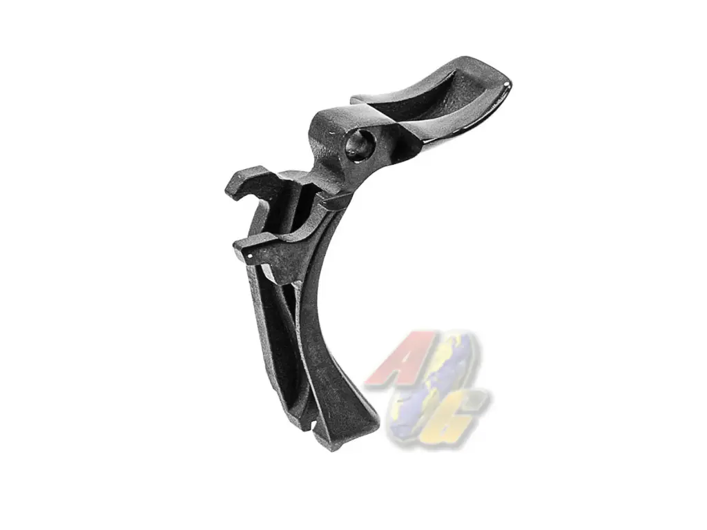 SAVIA CNC Steel Infinity Style Grip Safety for Tokyo Marui Hi-Capa Series GBB (Black)