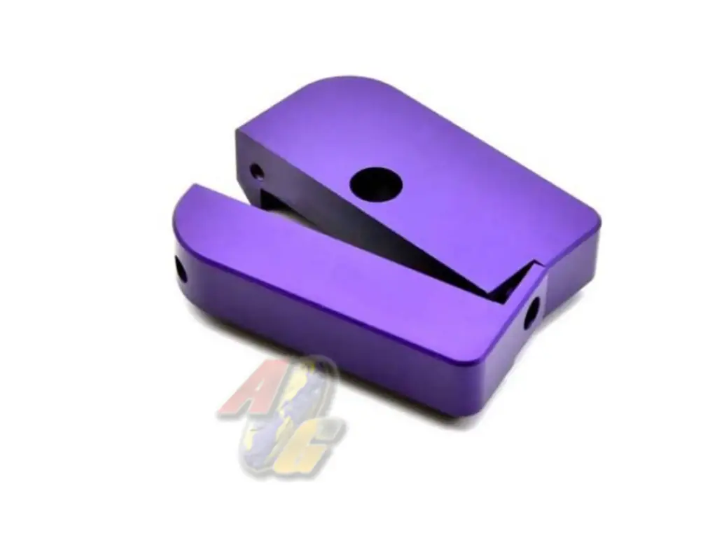AIP CNC Puzzle Magazine Base for Tokyo Marui Hi-Capa Series GBB ( Purple )