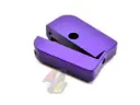 AIP CNC Puzzle Magazine Base for Tokyo Marui Hi-Capa Series GBB (Purple)